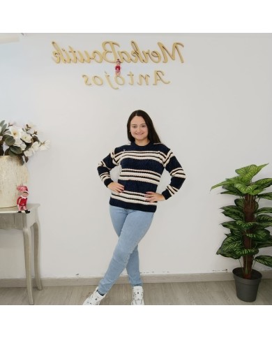 Jersey Chinita - Elegancia y Confort en Moda Sostenible