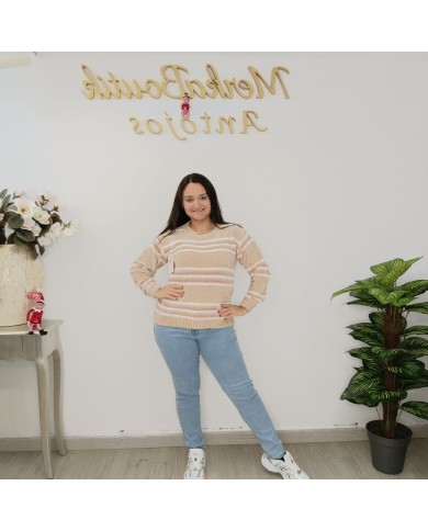 Jersey Chinita - Elegancia y Confort en Moda Sostenible