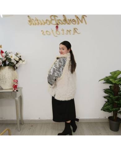 Chaquetón Luminoso - Estilo y Seguridad Nocturna