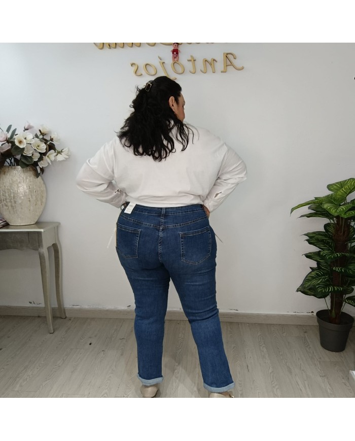 Pantalón Vaquero 406 - Estilo y Comodidad