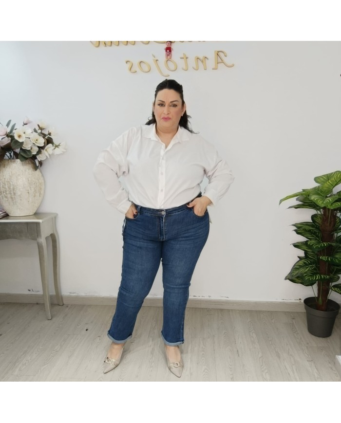 Pantalón Vaquero 406 - Estilo y Comodidad