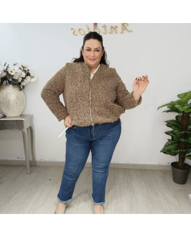 Bomber Estenil - Chaqueta Moderna y Versátil