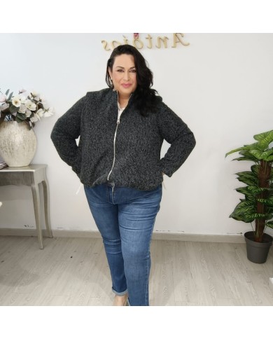 Bomber Estenil - Chaqueta Moderna y Versátil