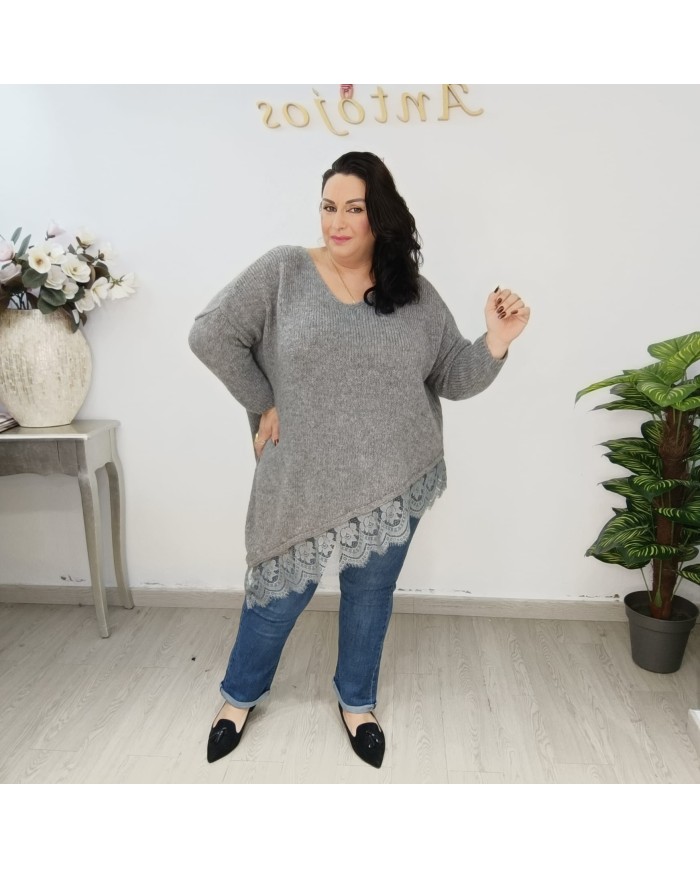 "Jersey Asimétrico: Estilo y Confort | TuTienda"