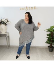 "Jersey Asimétrico: Estilo y Confort | TuTienda"