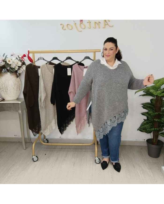 "Jersey Asimétrico: Estilo y Confort | TuTienda"