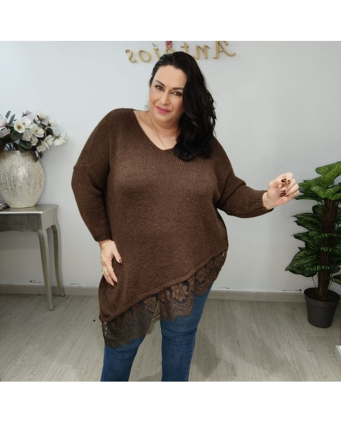 "Jersey Asimétrico: Estilo y Confort | TuTienda"