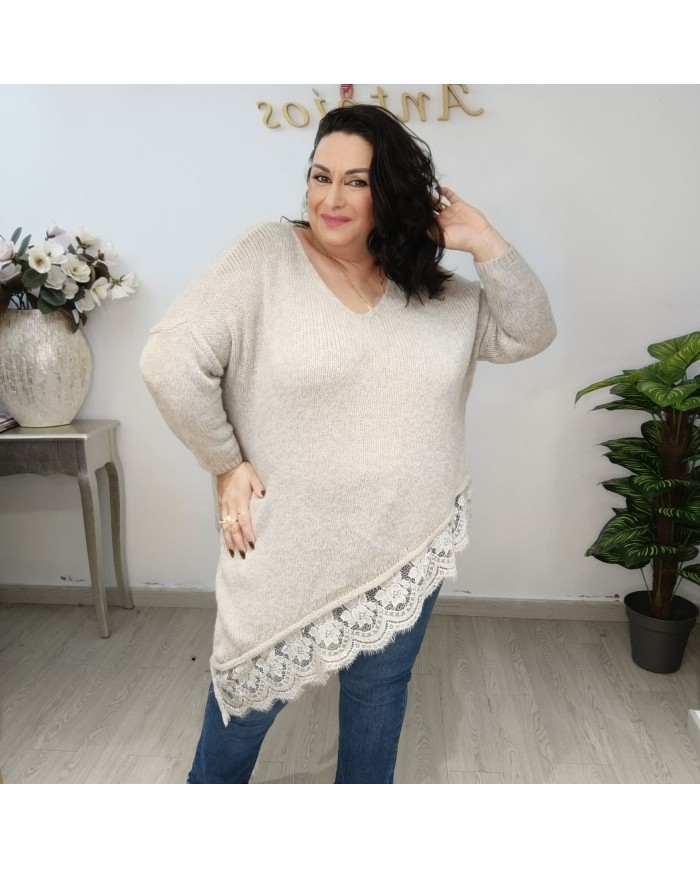 "Jersey Asimétrico: Estilo y Confort | TuTienda"