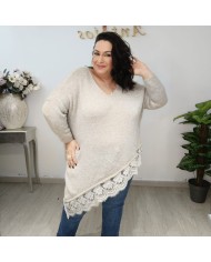 "Jersey Asimétrico: Estilo y Confort | TuTienda"