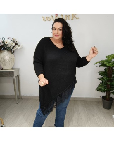 "Jersey Asimétrico: Estilo y Confort | TuTienda"