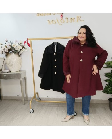 Abrigo Punto Galicia - Elegancia y Confort en Moda de Invierno