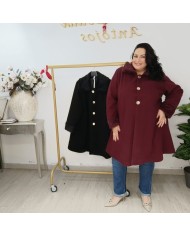 Abrigo Punto Galicia - Elegancia y Confort en Moda de Invierno