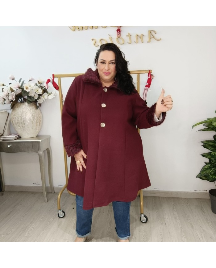 Abrigo Punto Galicia - Elegancia y Confort en Moda de Invierno