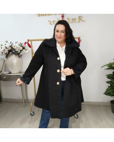 Abrigo Punto Galicia - Elegancia y Confort en Moda de Invierno