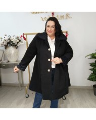 Abrigo Punto Galicia - Elegancia y Confort en Moda de Invierno