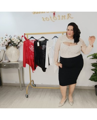 Body Encaje Explosivo - Sensualidad y Elegancia en Encaje