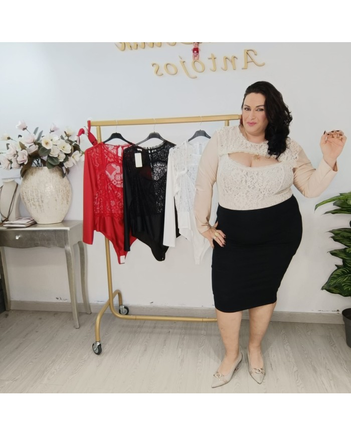 Body Encaje Explosivo - Sensualidad y Elegancia en Encaje