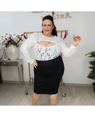 Body Encaje Explosivo - Sensualidad y Elegancia en Encaje