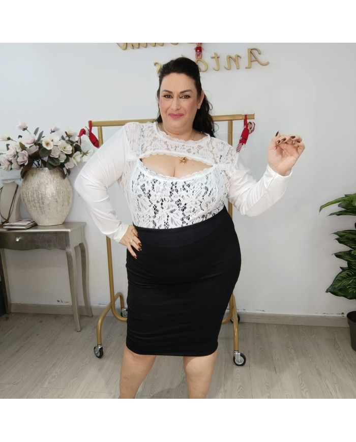 Body Encaje Explosivo - Sensualidad y Elegancia en Encaje