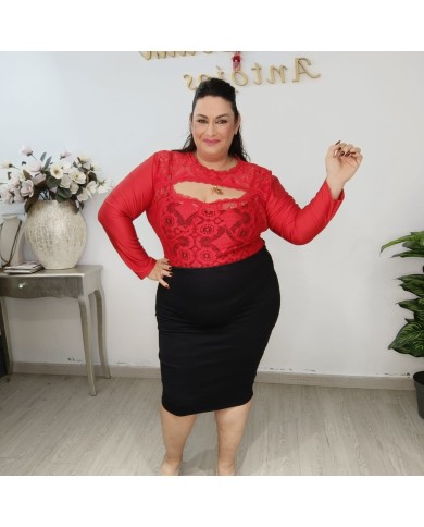 Body Encaje Explosivo - Sensualidad y Elegancia en Encaje