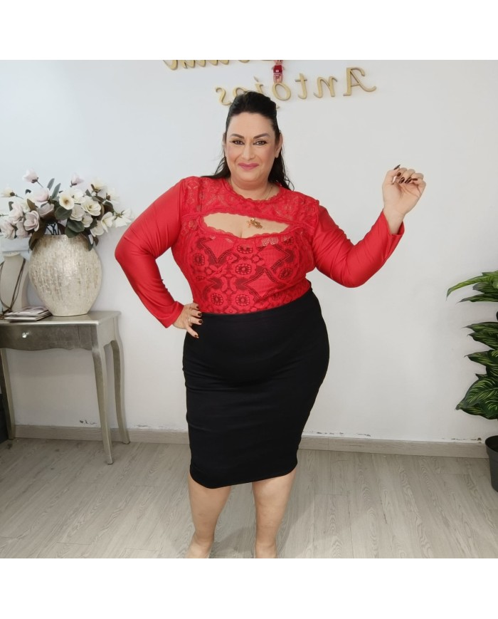 Body Encaje Explosivo - Sensualidad y Elegancia en Encaje