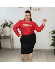 Body Encaje Explosivo - Sensualidad y Elegancia en Encaje