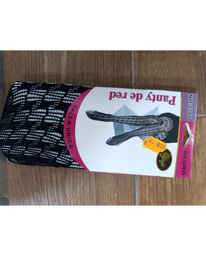 Medias de Red 1348 - Elegancia y Estilo para Cada Ocasión