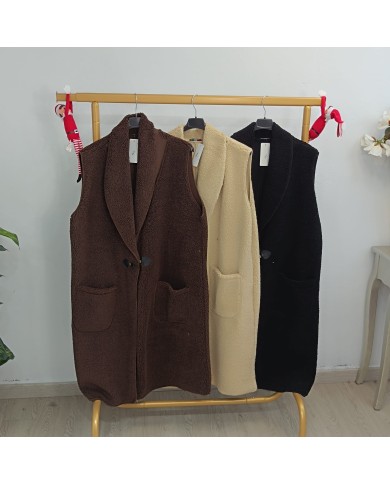 Chaleco Borreguito Zamorano - Calidez y Estilo Tradicional