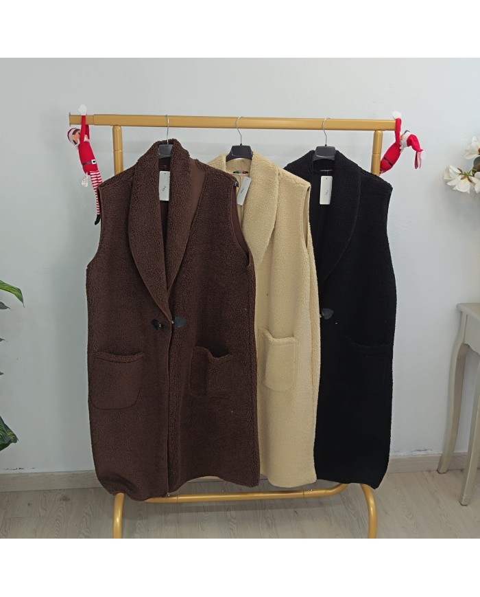 Chaleco Borreguito Zamorano - Calidez y Estilo Tradicional