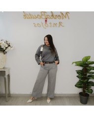 Pantalón Antelina Pata Ancha - Elegancia y Confort