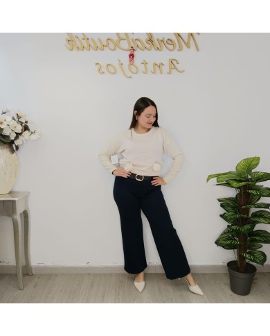 Pantalón Pata Ancha Marcos - Estilo y Confort