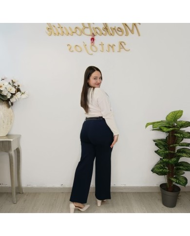 Pantalón Pata Ancha Marcos - Estilo y Confort