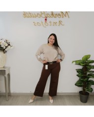 Pantalón Pata Ancha Marcos - Estilo y Confort