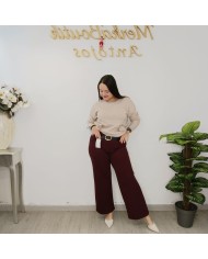 Pantalón Pata Ancha Marcos - Estilo y Confort