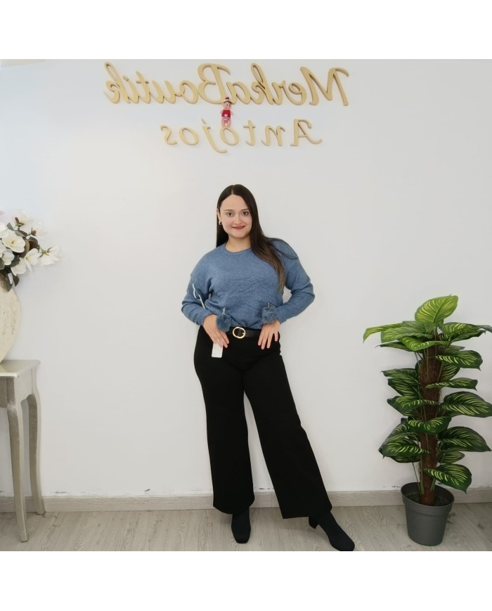 Pantalón Pata Ancha Marcos - Estilo y Confort