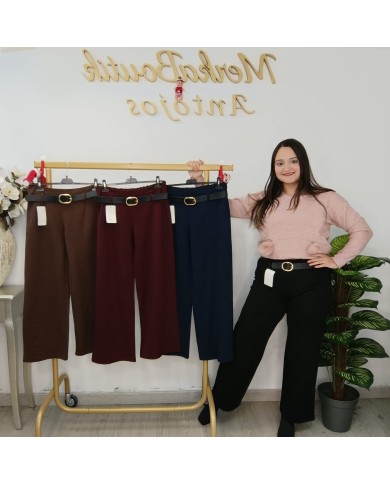 Pantalón Pata Ancha Marcos - Estilo y Confort