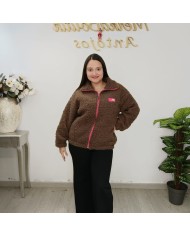 Bomber Borreguito Fluor - Chaqueta de Moda con Estilo y Comodidad