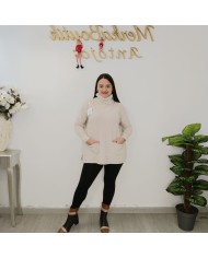 Jersey Cuello Vuelto Galicia - Elegancia y Confort