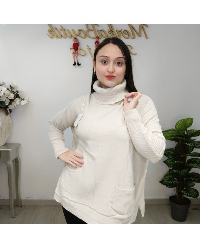 Jersey Cuello Vuelto Galicia - Elegancia y Confort