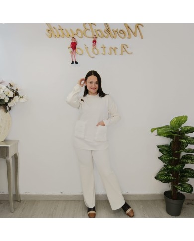 Conjunto Bolsillo Pelo Silvia - Elegancia y Comodidad en un Solo Producto