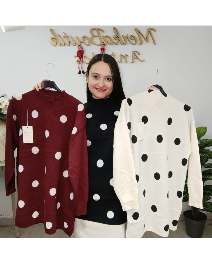 Jersey Mil Lunares - Estilo y Comodidad en un Solo Diseño