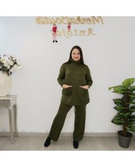 Conjunto Cuello Alto Maxi - Elegancia y Comodidad