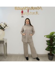 Conjunto Cuello Alto Maxi - Elegancia y Comodidad