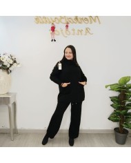 Conjunto Cuello Alto Maxi - Elegancia y Comodidad