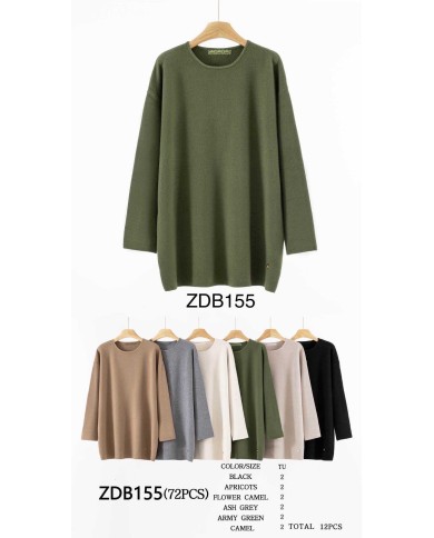 Jersey Largo Angorina Yolanda - Elegancia y Calidez para el Invierno