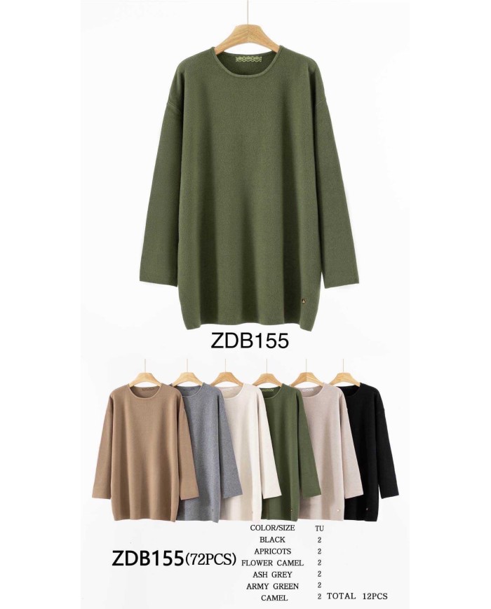 Jersey Largo Angorina Yolanda - Elegancia y Calidez para el Invierno