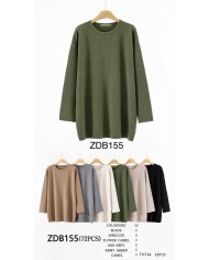 Jersey Largo Angorina Yolanda - Elegancia y Calidez para el Invierno