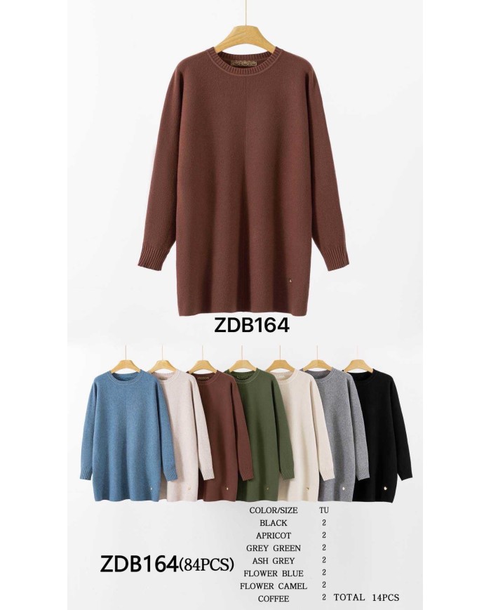 Jersey Largo Angorina Yolanda - Elegancia y Calidez para el Invierno