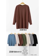 Jersey Largo Angorina Yolanda - Elegancia y Calidez para el Invierno