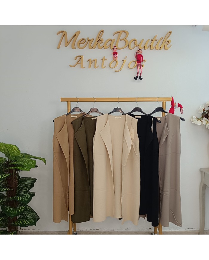 Chaleco Angorina Largo Hungría - Elegancia y Confort